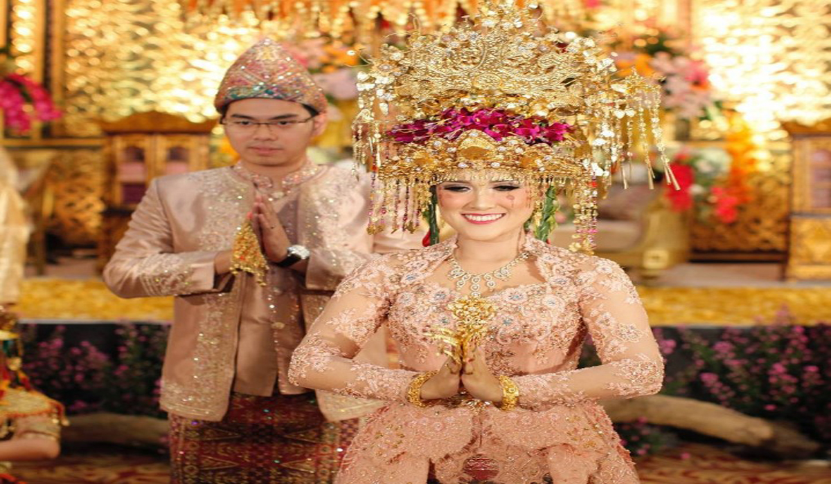 Yuk Kenal Tentang Baju Pernikahan Adat Palembang