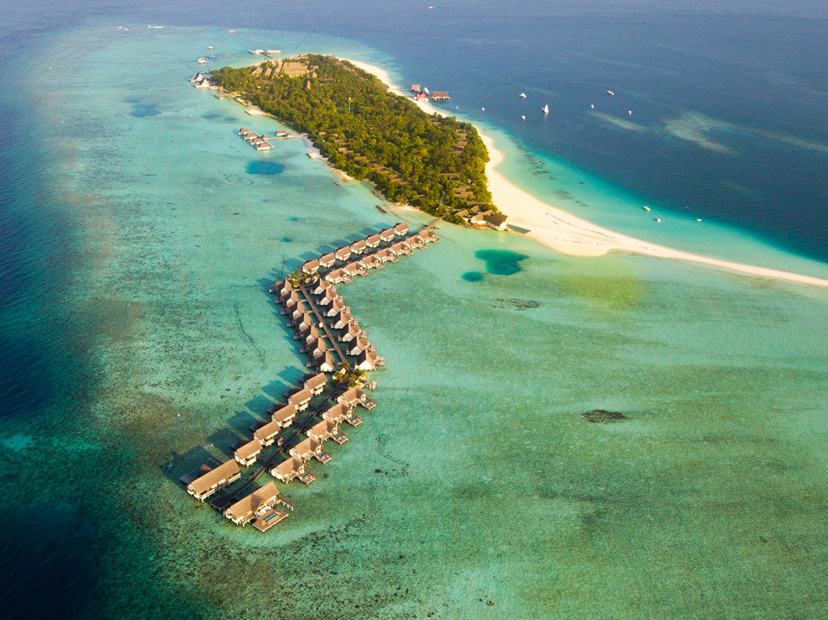 Maldives: Club Med Finolhu Villas, Tempat Honeymoon Raisa dan Hamish Daud