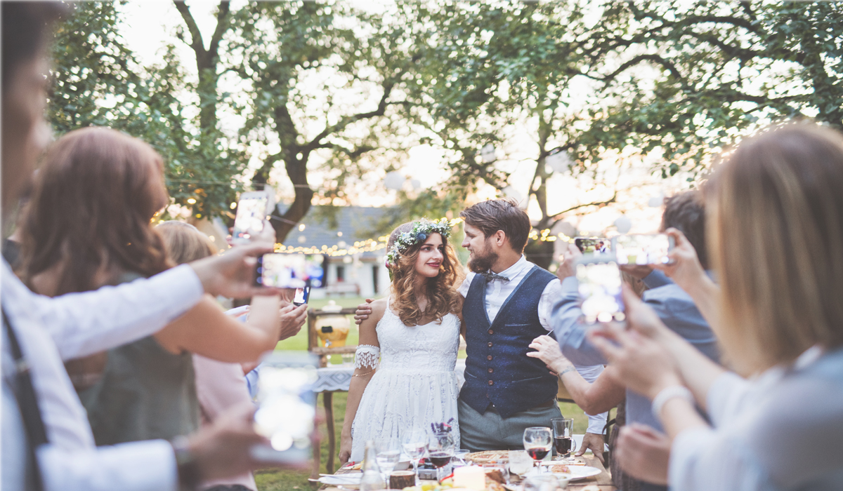 Menikah di Musim Hujan ? Outdoor Wedding Tak Jadi Masalah