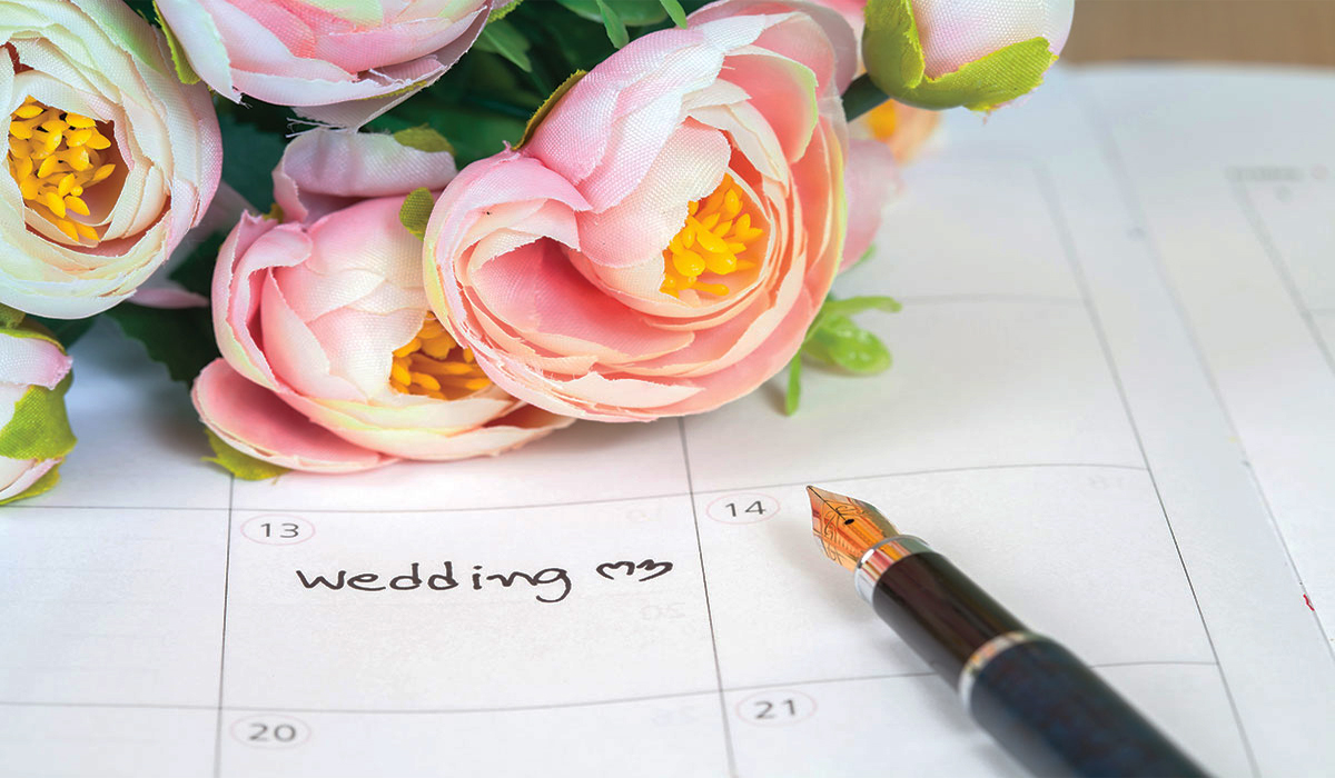 Tips Memilih Tanggal Cantik untuk Pernikahan 2021
