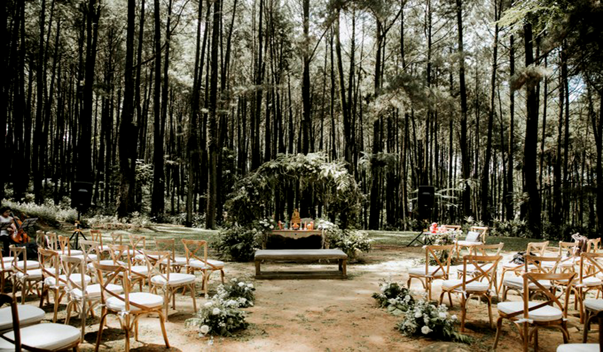 Inspirasi Tempat Wedding Outdoor di Bogor
