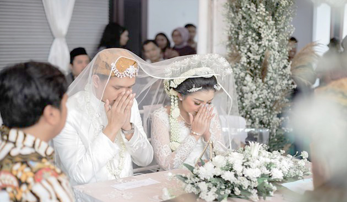 Inilah Doa Pernikahan Bahasa Jawa yang Diperbolehkan