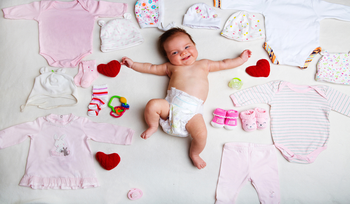 Inilah Daftar Penting Perlengkapan Bayi Baru Lahir