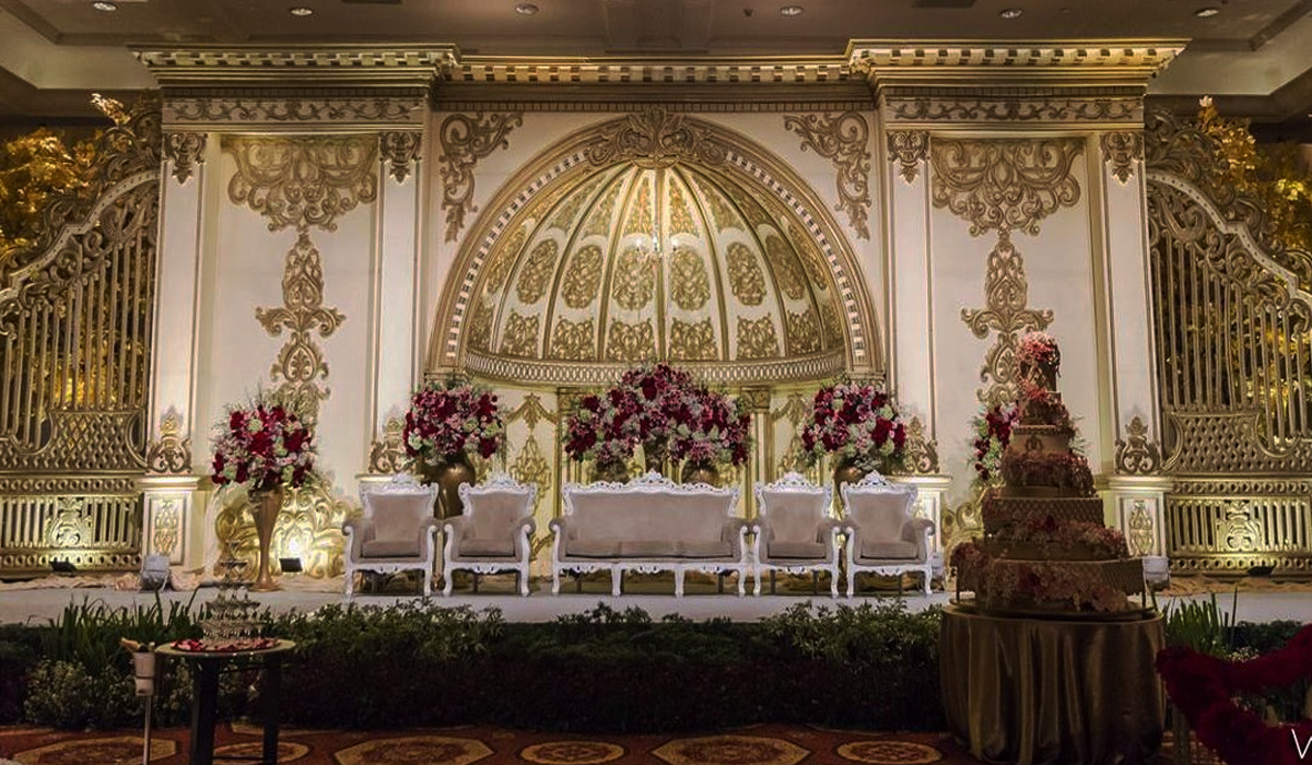 Ide Dekorasi Pesta Pernikahan Ala Timur Tengah